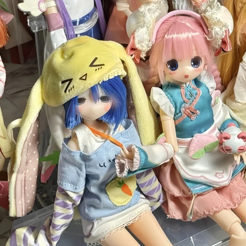 

In Stock Genuine 1/6 Bjd Magical Girl Series Blind Box Kawaii Girl Action Figure Movable Doll Desktop Ornament Trendy Toy Gift