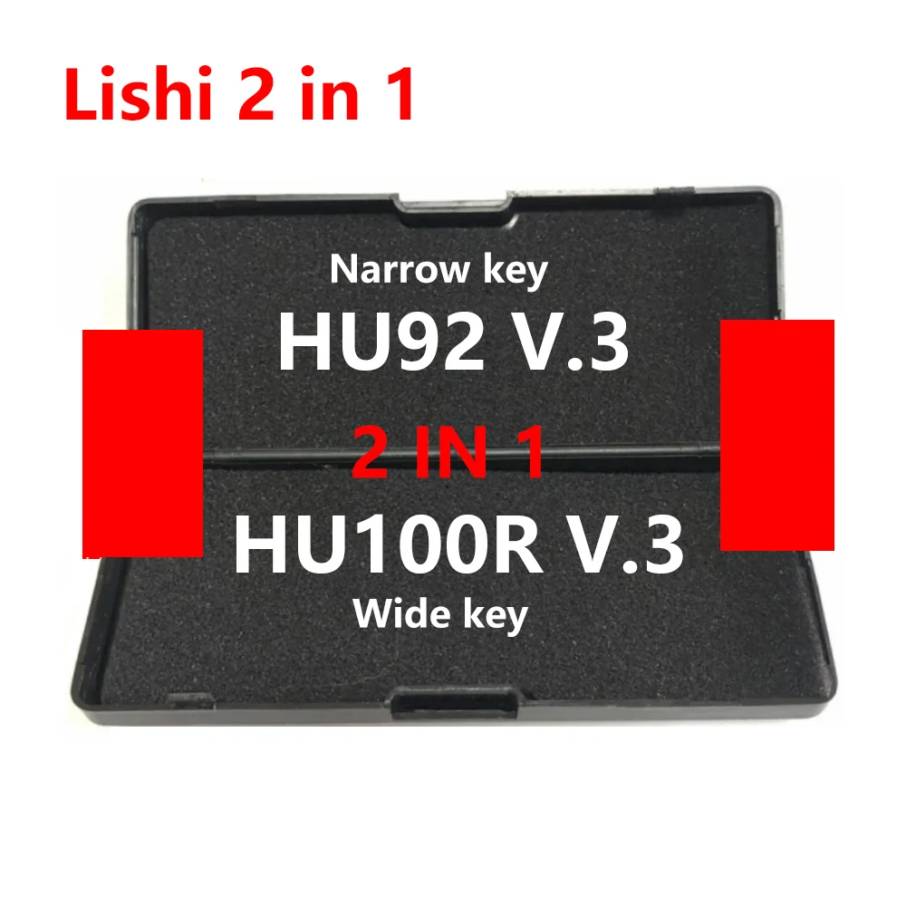 Lishi 2 in 1 HU92 v.3 HU100R V.3 For BMW MINI Rolls-Royce lishi locksmiths tool