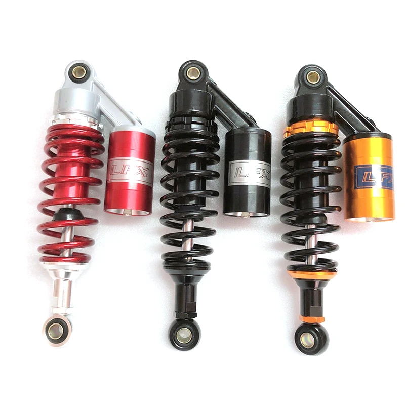 Amortiguador trasero Universal para motocicleta, horquilla de suspensión para vehículo eléctrico, ATV, 265/280/290/300mm