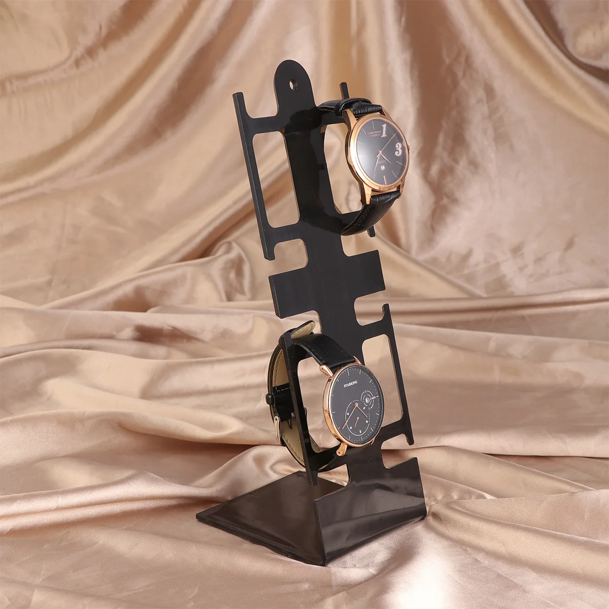 

Creative Watch Display Rack Display Stand Watch Holder Jewelry Stand Jewelry Organizer Black