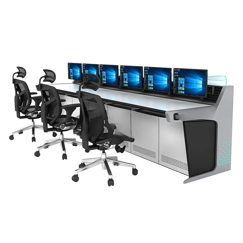 

Console Network Monitoring Console Command Center Desk Thickened Central Control