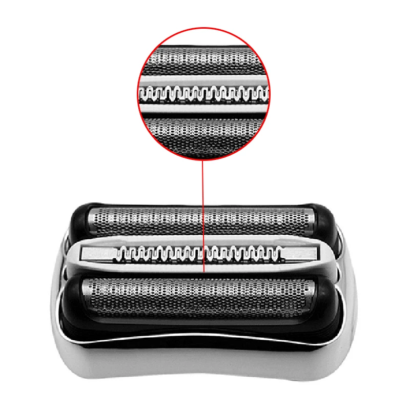 B47B-Сменная бритвенная головка для Braun 32S Series 301S 310S 320S 330S Сменная режущая головка