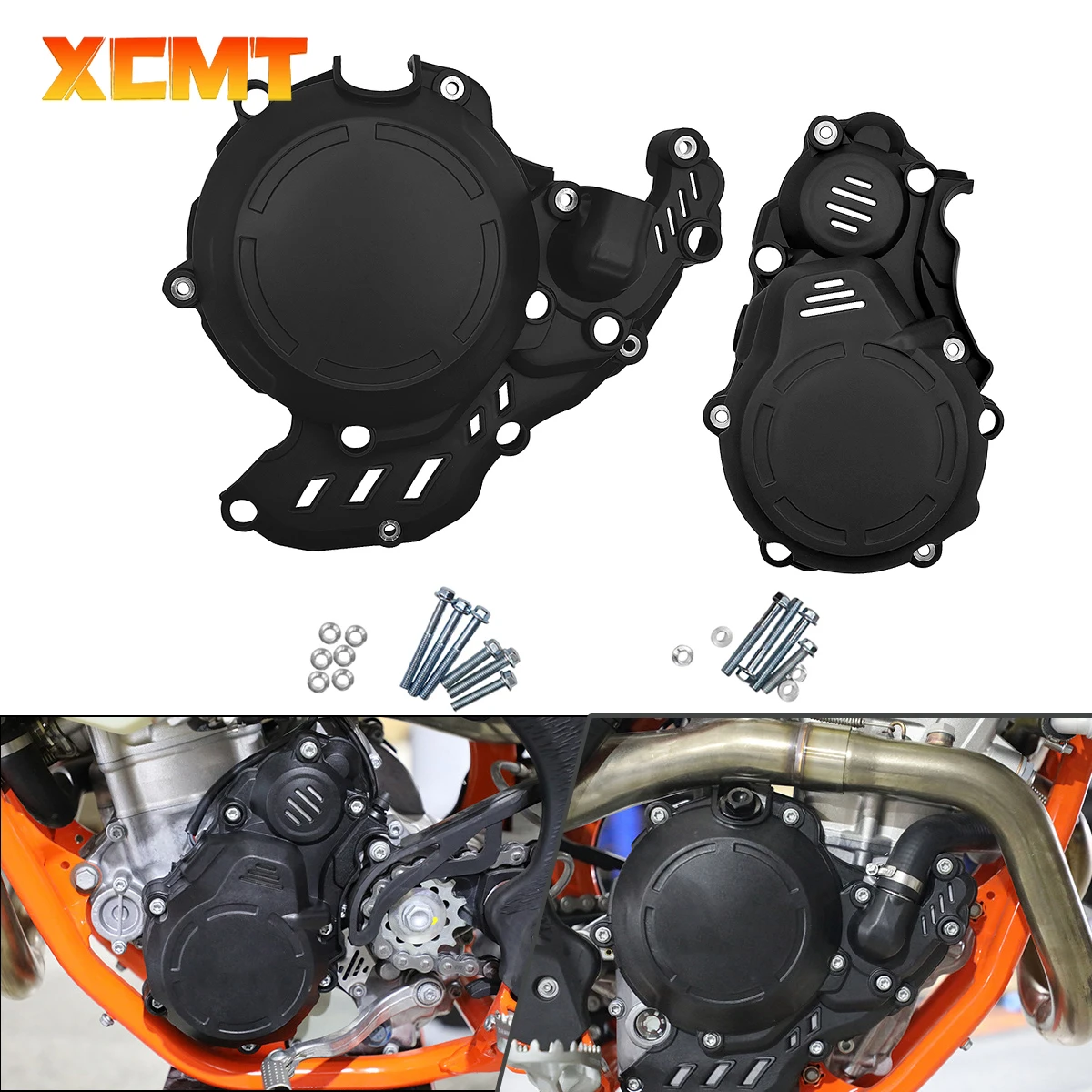 

Motorcycle Ignition Clutch Cover Guard Protector For KTM EXC-F XCF-W FREERIDE 4T Husqvarna FE S GAS GAS EC F 250 350 Dirt Bike