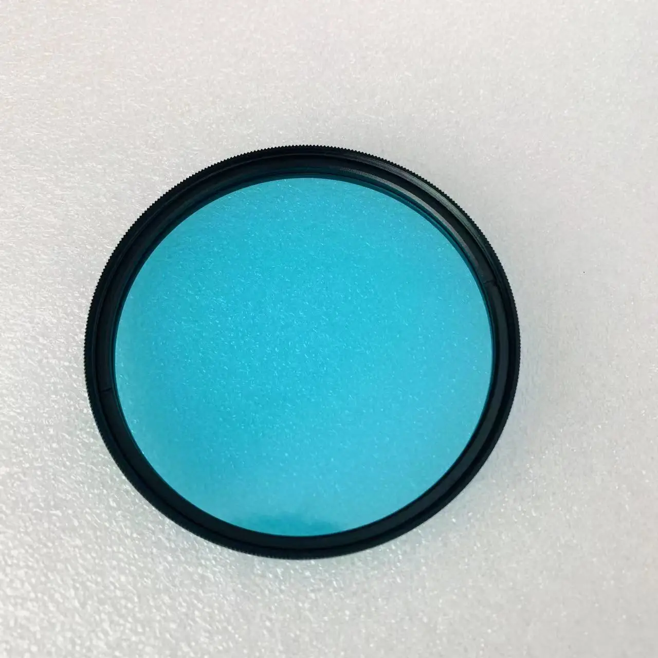 Multiple Size 77mm With Frame Ring Visible High Pass Blue Filter Glass QB38 For Photography