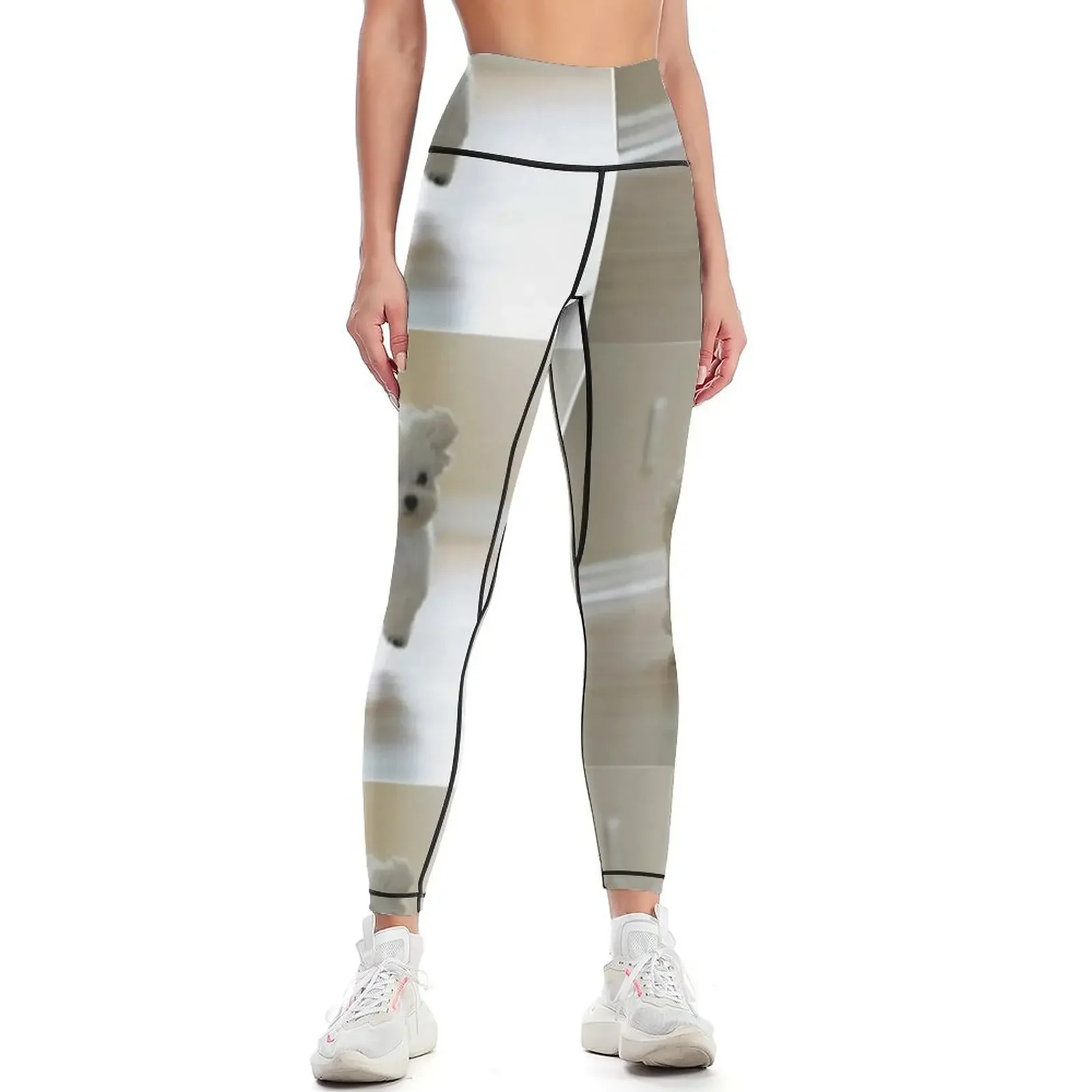 

Dogs Leggings Sportswear woman gym jogging pants trousers gym wear Womens Leggings