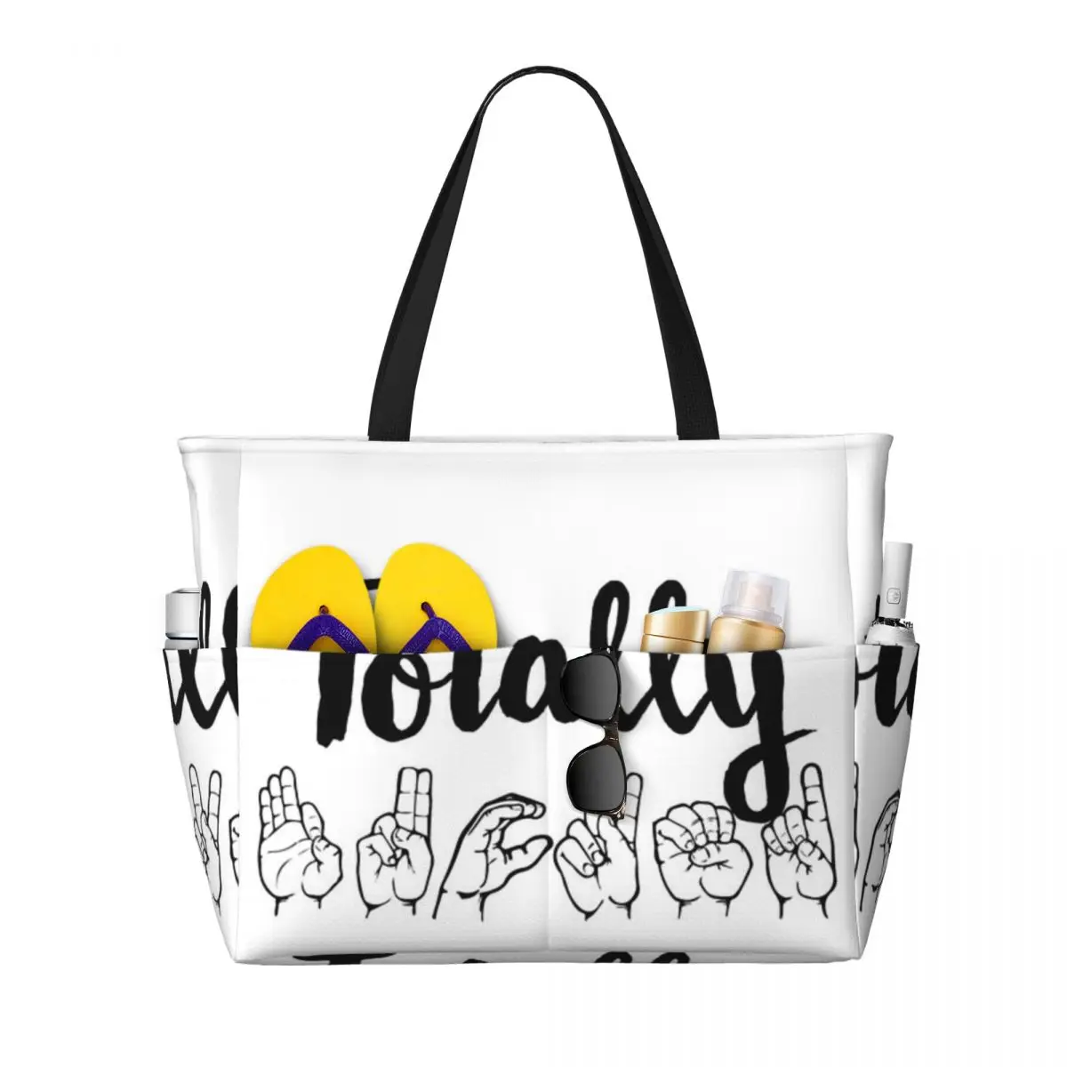 Bolso de viaje de Playa totalmente a mano, bolso de mano, bolso de hombro deportivo práctico de moda, patrón de múltiples estilos