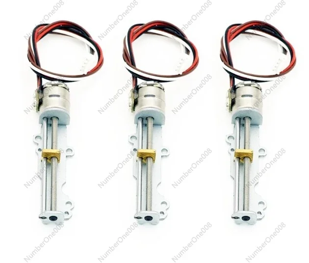 SM1008 Linear Stepper Motor Precision Miniature Stepping Motor High Accuracy Linear Actuator
