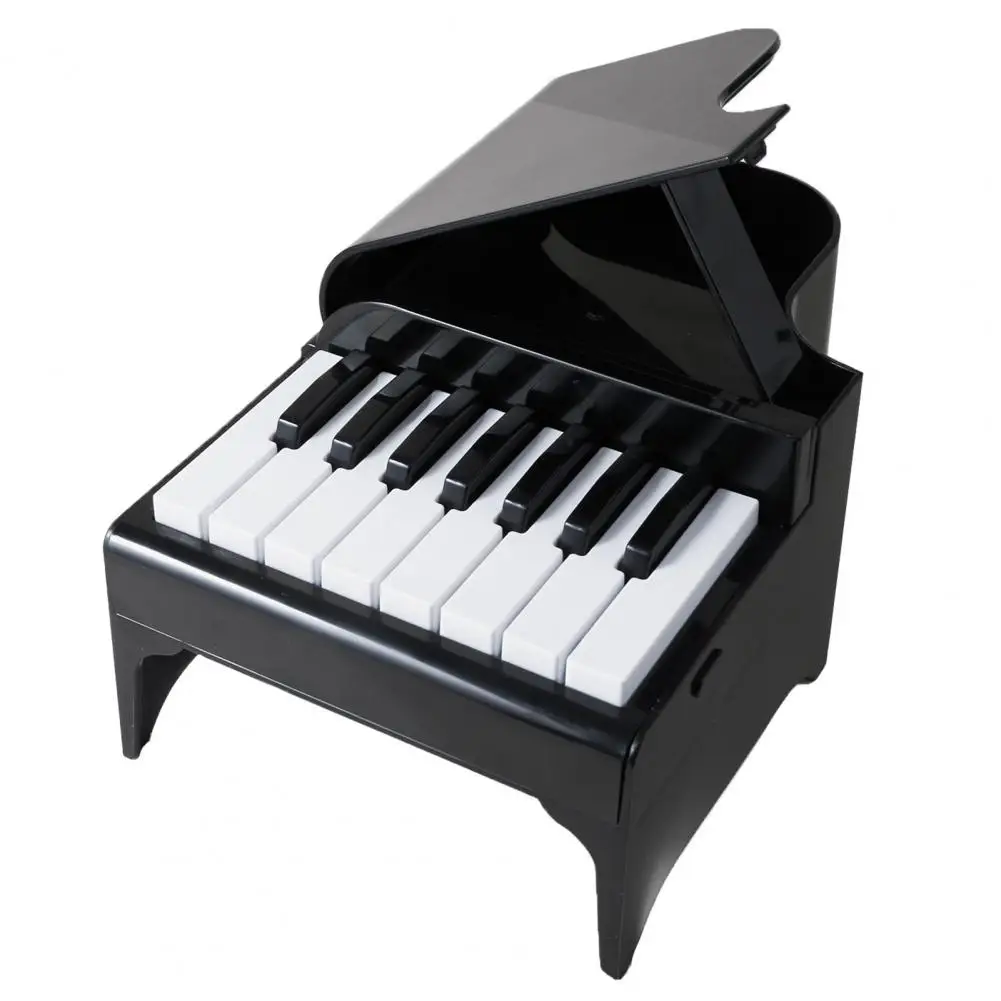 Mini Piano Calendar Musical 3d Piano Calendar with 52 Music Scores Usb Rechargeable Musical Scale Sticker Desktop for 2024