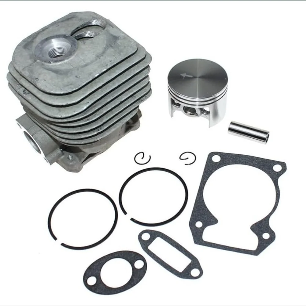 

52mm Cylinder Piston Kit For Disc Cutter TS480i TS500i Engine Part 4250 020 1200 Chainsaw Engine Motor Parts Garden Power Tool