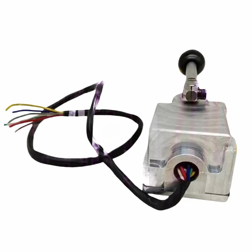 Construction machinery parts for excavator with joystick control assembly