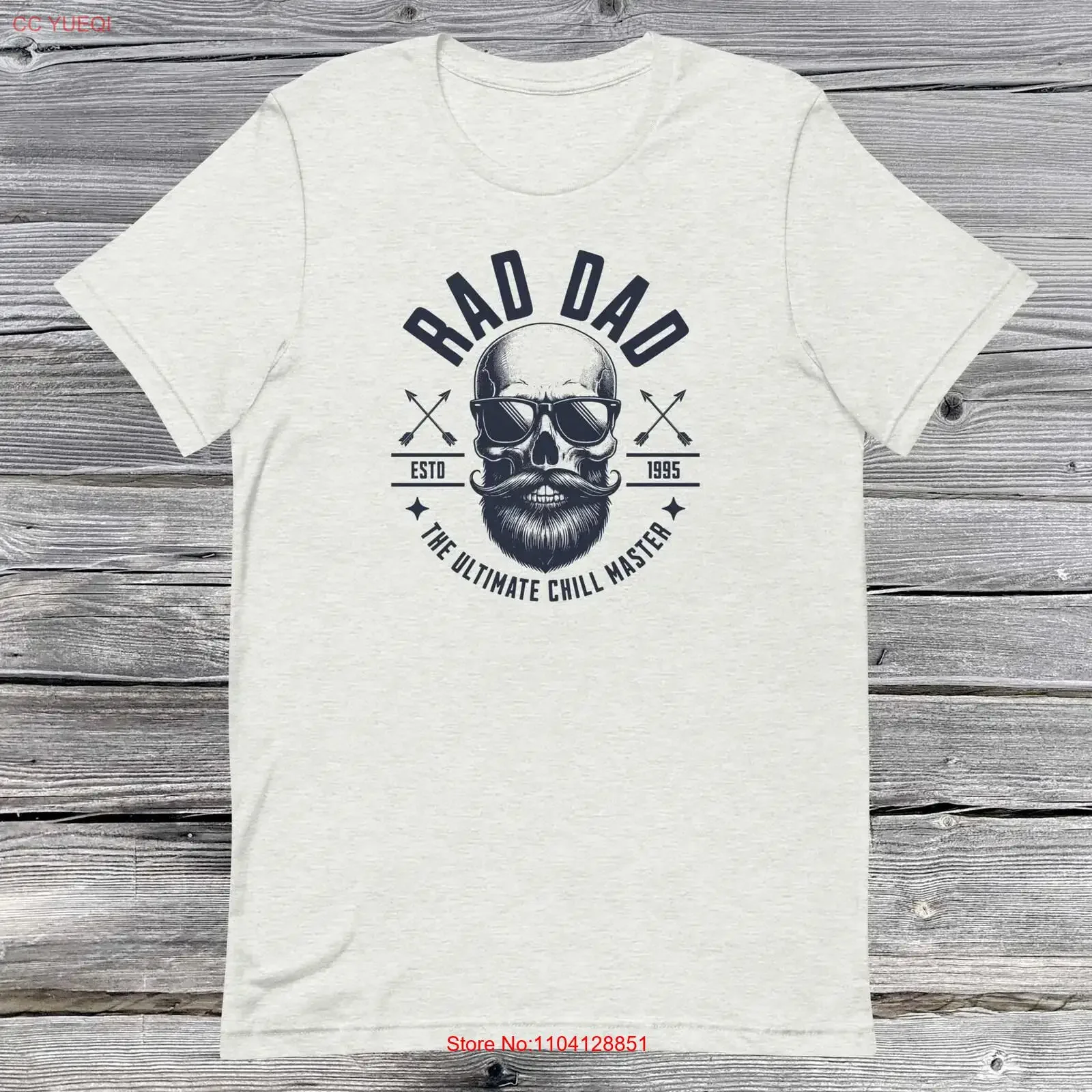 راد أبي تي شيرت في نهاية المطاف البرد ماستر مضحك عيد الأب كول المشاعر فكرة خمر غسلها امتدت أنيق قليلا تنفس #1