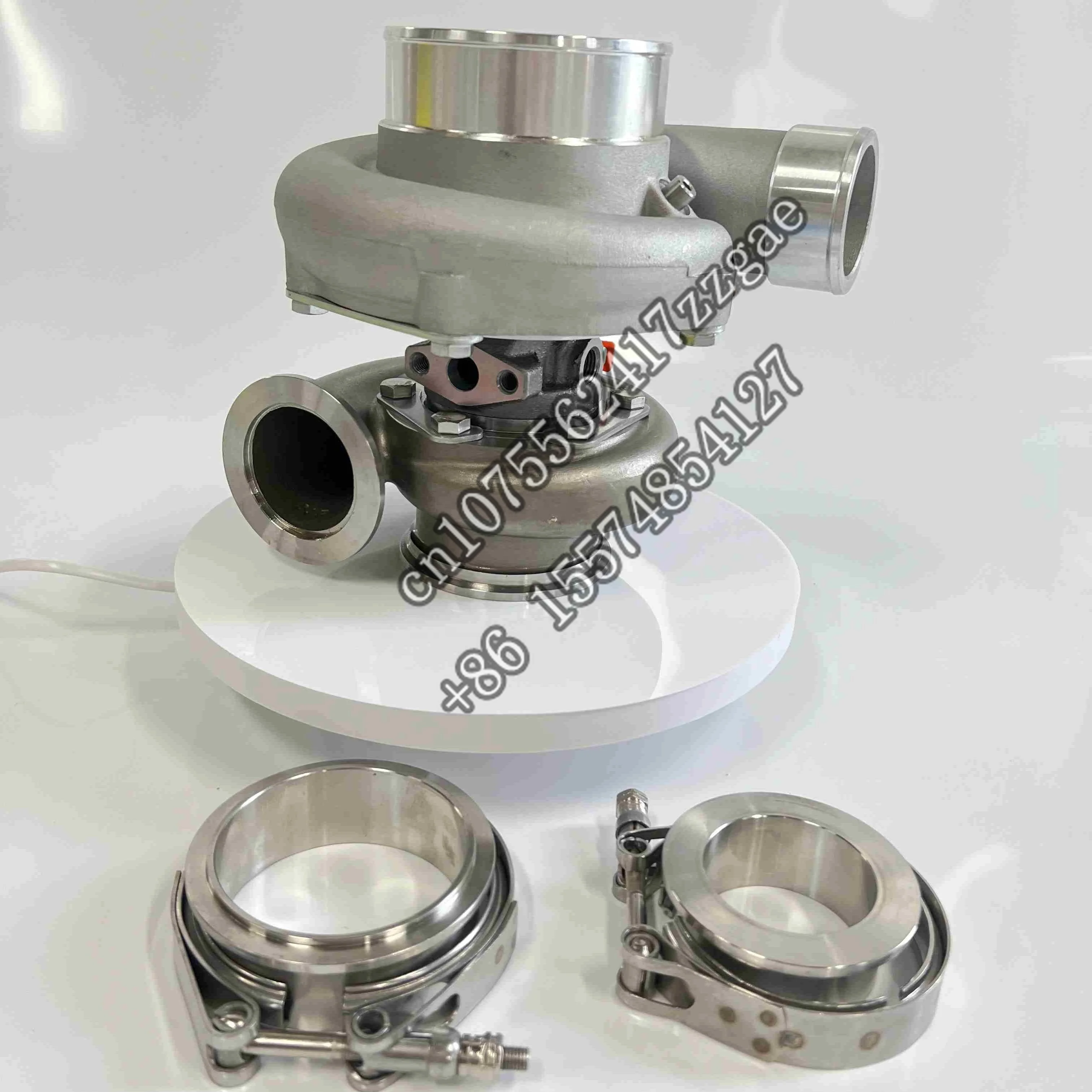 GTX3582R Gen2 Turbine A/R.82 Stainless Steel 2 V band housing Ball Bearing Turbocharger