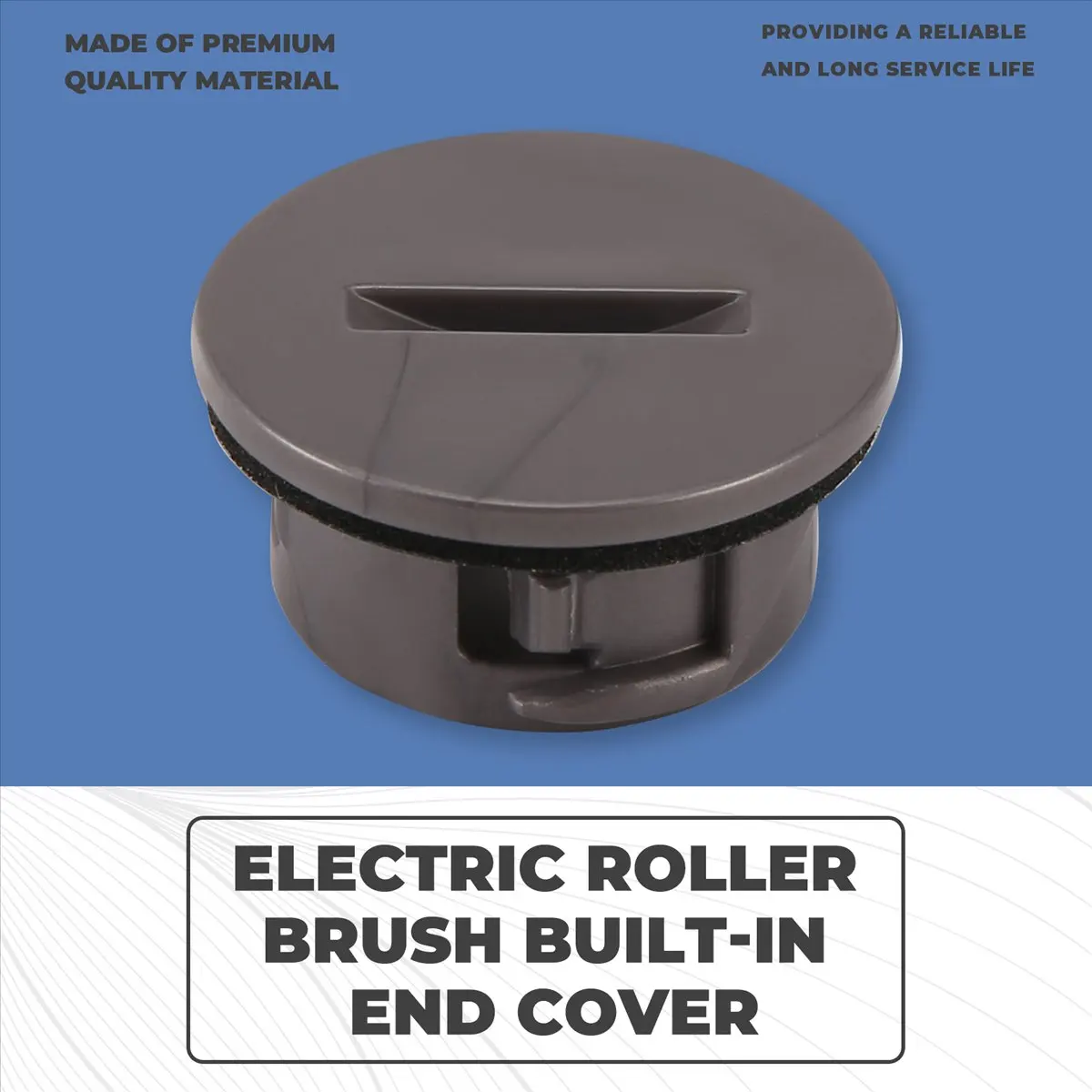 T33C مناسبة للمكنسة الكهربائية V6 DC59 DC62 SV03 فرشاة الأسطوانة الكهربائية المدمج في غطاء نهاية فرشاة الأسطوانة قفل الملحقات