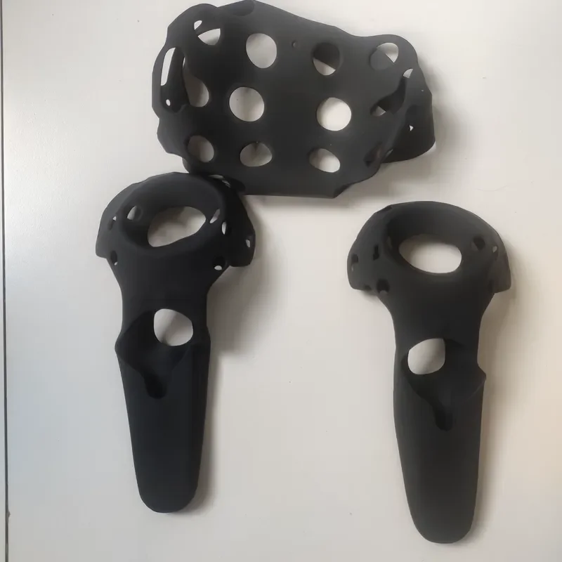 for HTC Vive Pro New Silicone Handle Headset Three Piece Set