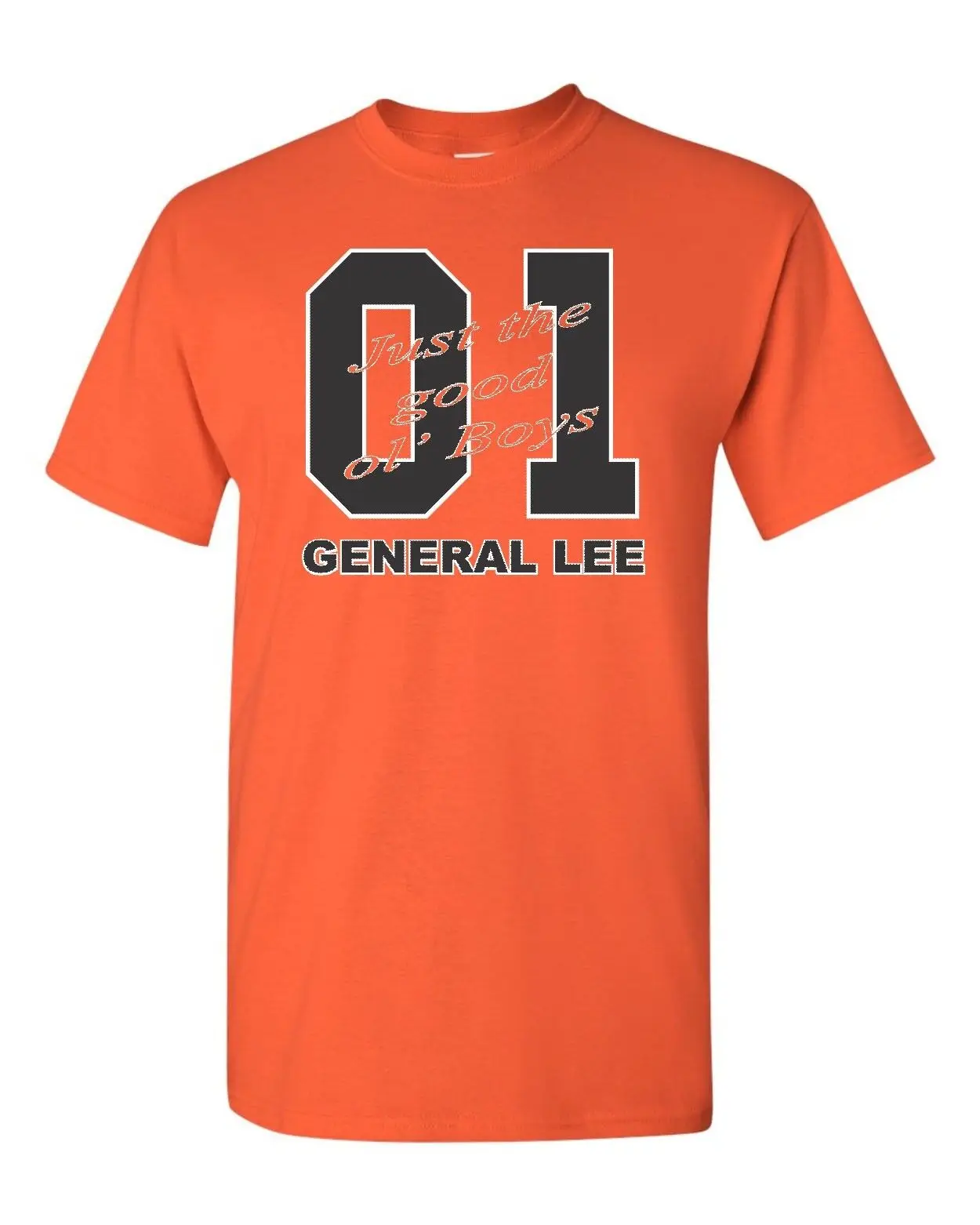 Dukes Of Hazzard Car Vintage General Lee 01 Classic Men\'S Tee Shirt 1822