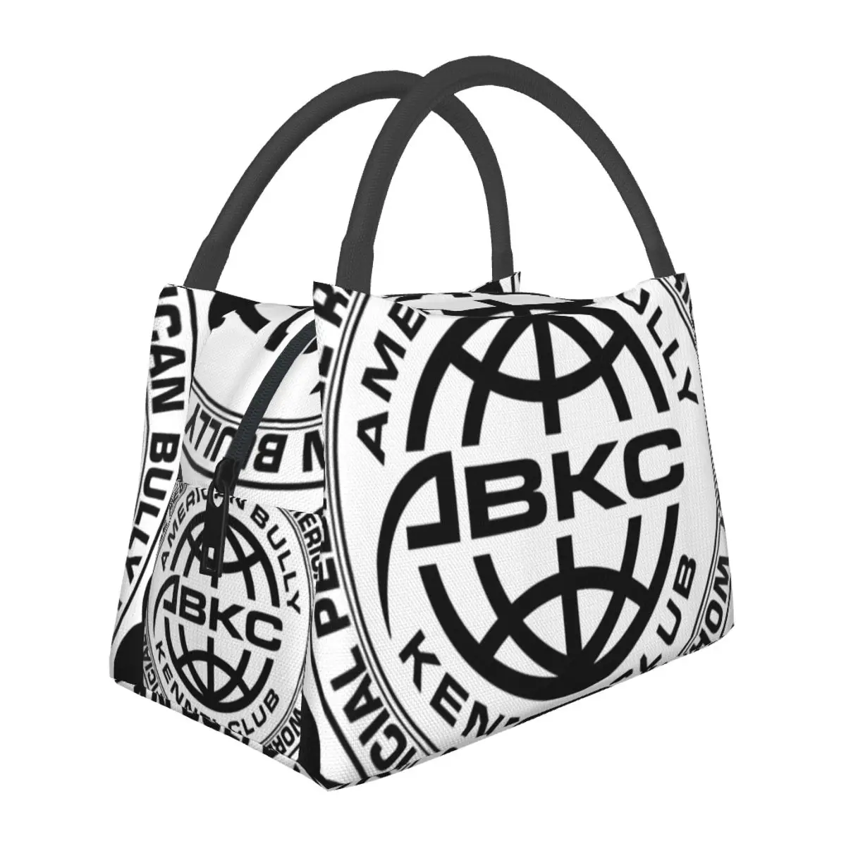 

ABKC American Bully Kennel Club Portable insulation bag for Cooler Thermal Food Office Pinic Container