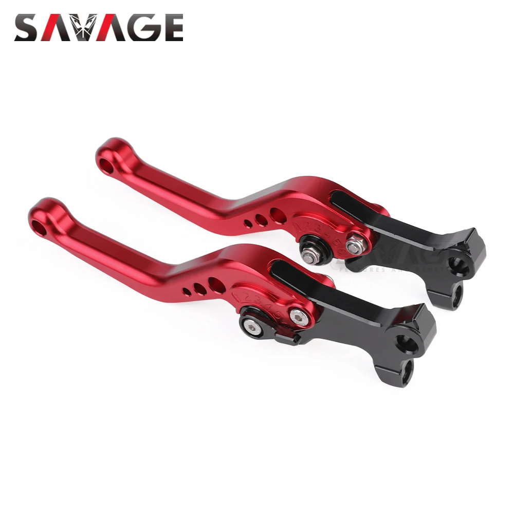 Short Brake Levers For PIAGGIO/GILERA MP3 125/250/300/400/500 for Brembo System Motorcycle Control Handles Left Right Tie Rod