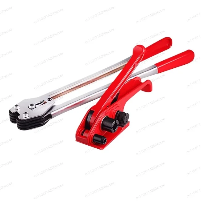 12-19mmPET Plastic Steel Belt Manual Baler PP Packing Belt Integrated Manual Strapping Machine Tensioner Packing Pliers
