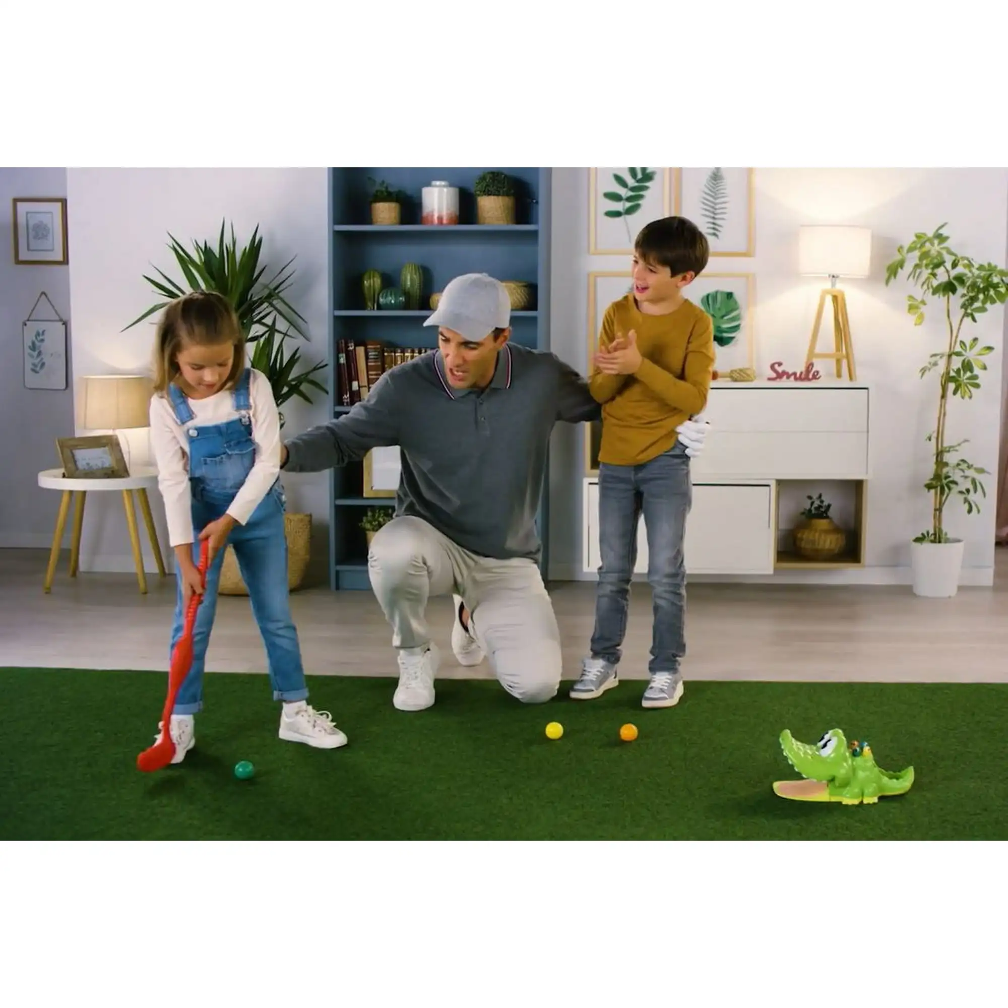Games - Gator Golf- the Fun Play-at-Home Mini-Golf Game