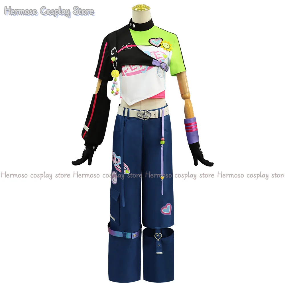 Customized Ensemble Stars Hibiki Wataru/Shino Hajime/Shiina Niki/Nito Nazuna 10th Anniversary PM6 Game Suit Cosplay Costume view 2