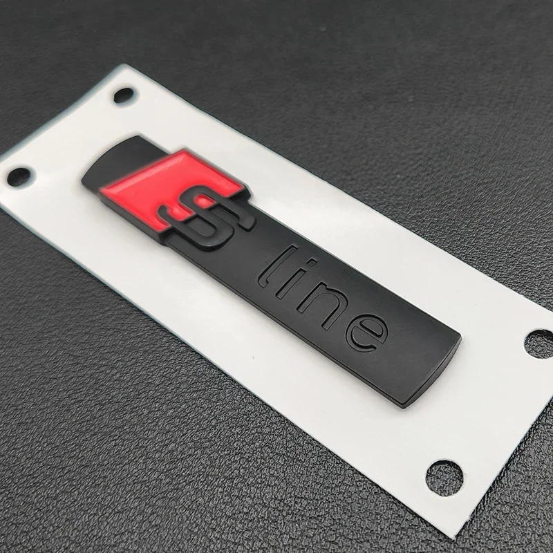 Рисунок 3 - 3D ABS Черный Sline Логотип S Line