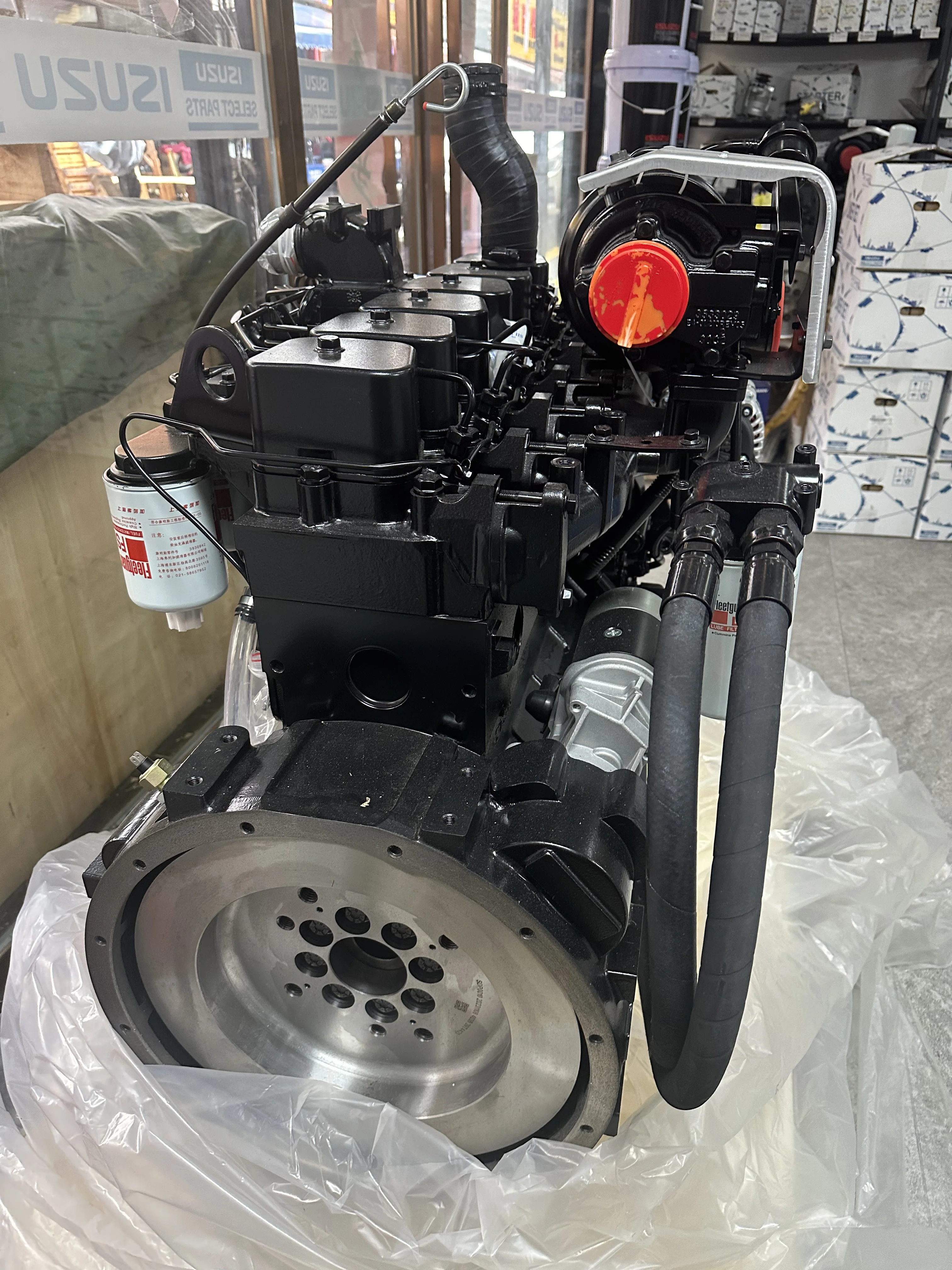 

Original New 6BT5.9 Complete Engine 6BTA5.9 6D102 Engine Complete 6BTAA5.9 Engine Assy for Cummins Excavator