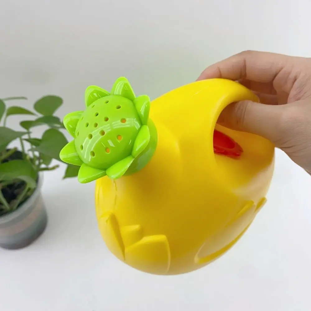 Portable Plastic Watering Can Watering Equipment Small Lace Plants Sprinkler Gardening Supplies Plant Watering Pot for Children
