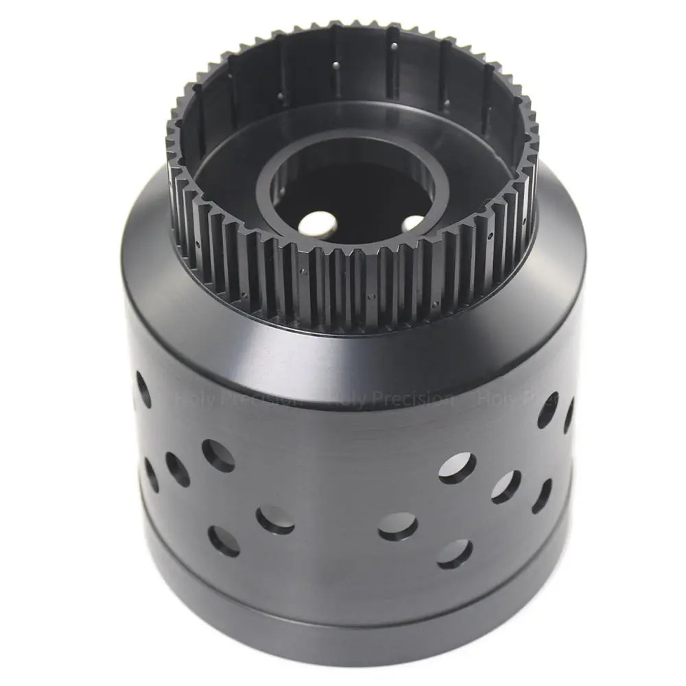 High Precision Custom OEM 7075 Aluminum External Bracket Car Spare Part with CNC Turning CNC Machining Services