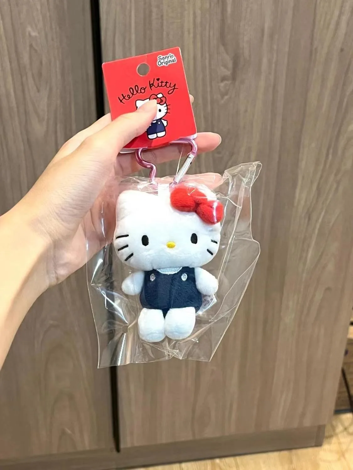 Sanrio hello kitty pelúcia macio boneca chaveiro dos desenhos animados olá kitty plushies saco pingente acessórios meninas presente crianças brinquedos