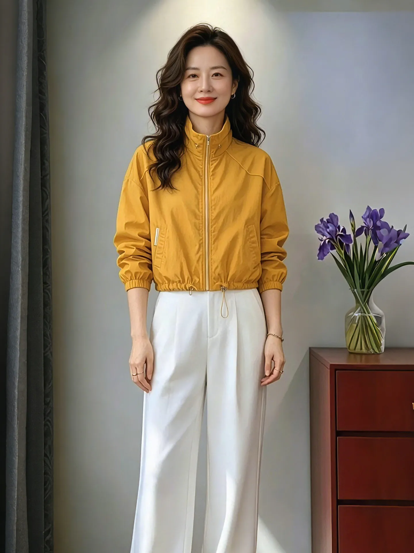 Women's Summer 2026 New Style Breathable Long Sleeve UV Protection Jacket Versatile Comfortable Outerwear for Office And Onli...
