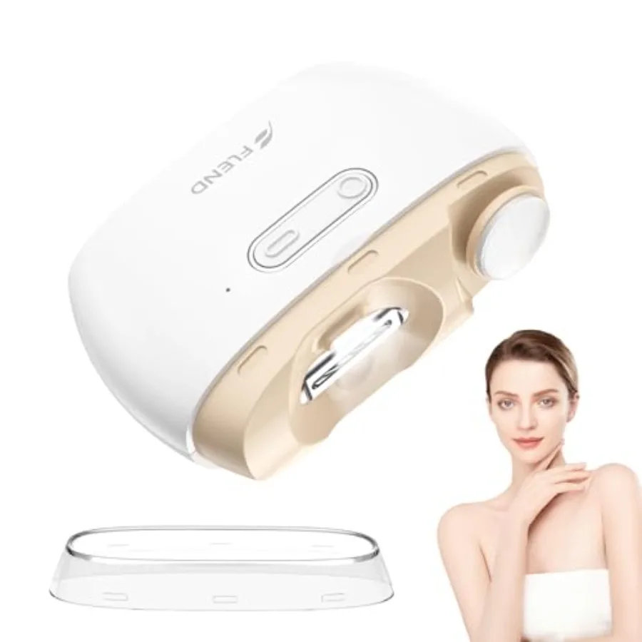

2 in 1 Electric Nail Clipper with Dual Speed Settings and Builtin Light for Easy Fingernail Trimming and Filing Ideal for Women