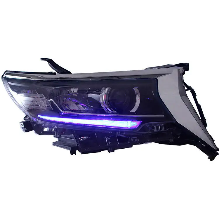 For F157 Wholesale LED Headlights Sequential Front Lights for Toyota Prado Land Cruiser  2015