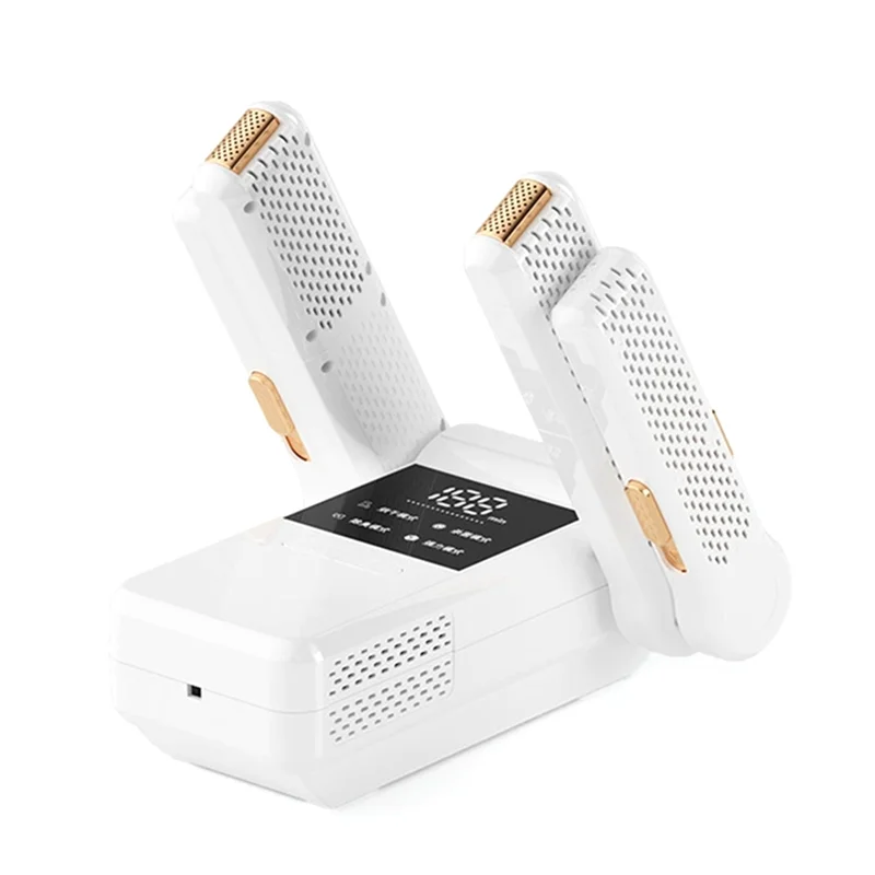 

Intelligent Home Shoe Dryer For UV Purification And Deodorization Home Dry Shoe Warmer EU Plug