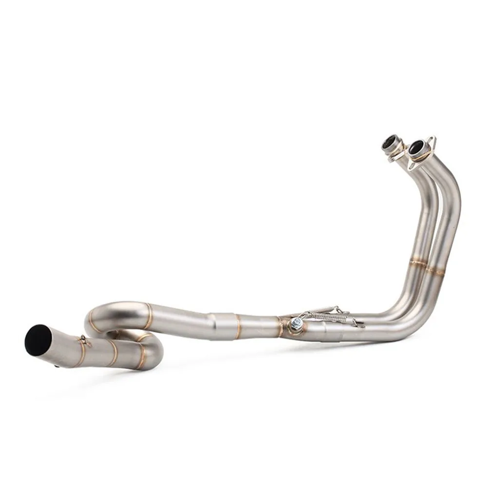 

STLFHigh QualityFor Kawasakis Z400 Ninja400 2017-2023 Motorcycle Exhaust Rotate Manifold 51MM