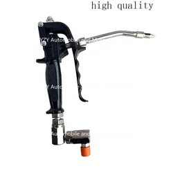 Air Tool Universal Grease Gun Head High-Pressure Oiler Nozzle Butter Machine Universal Accessories Aluminum Alloy 1PC