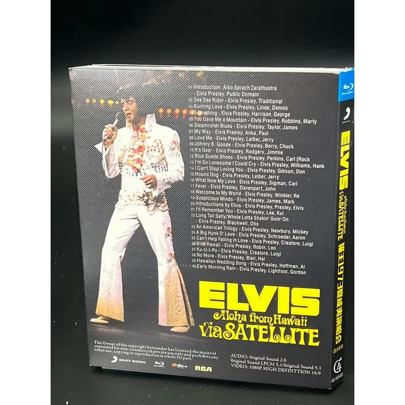 Elvis 1973 Hawaii Concert Blu-ray debut Elvis Aloha