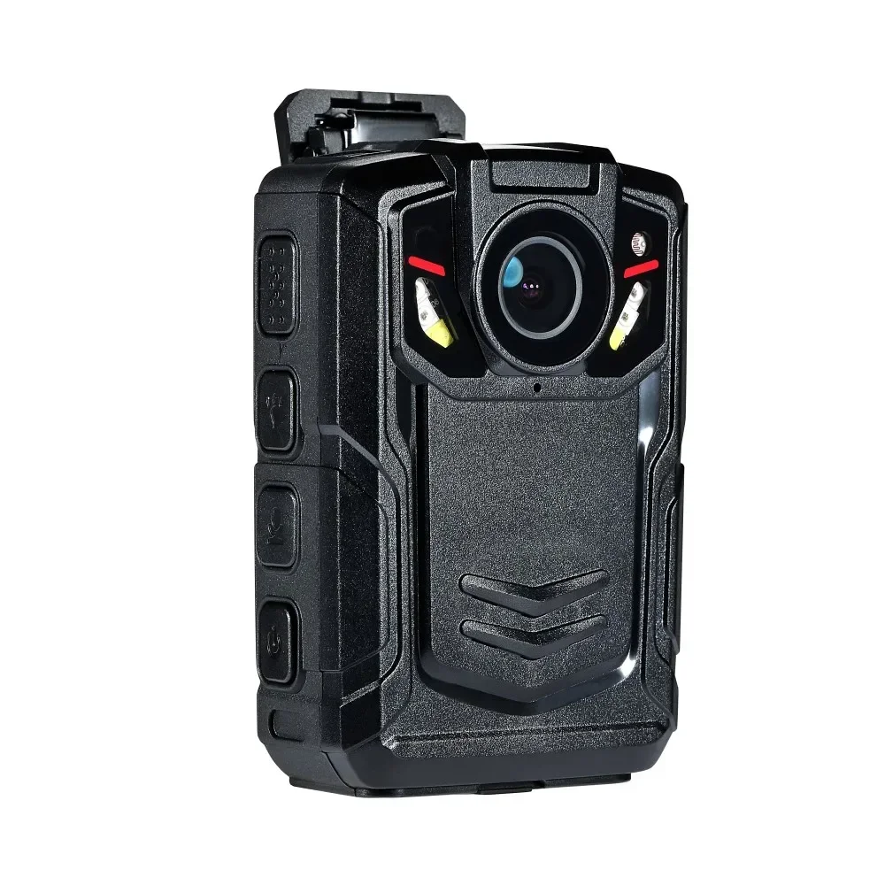 HD 1512P 430W video recording Multi-functional Body Worn IR Night Vision Camera Support 4G WIFI GPS  Ambarella S5L chip