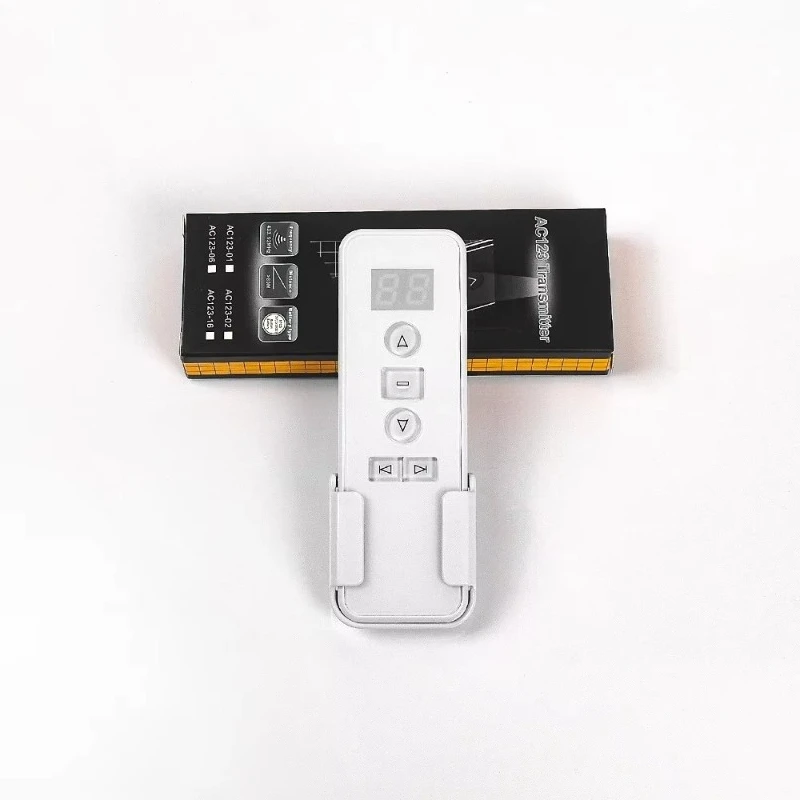 AC123-16 Sunshade Motor Electric Curtain Motor 16 Channel Remote Control RF 433 Wireless Accessories