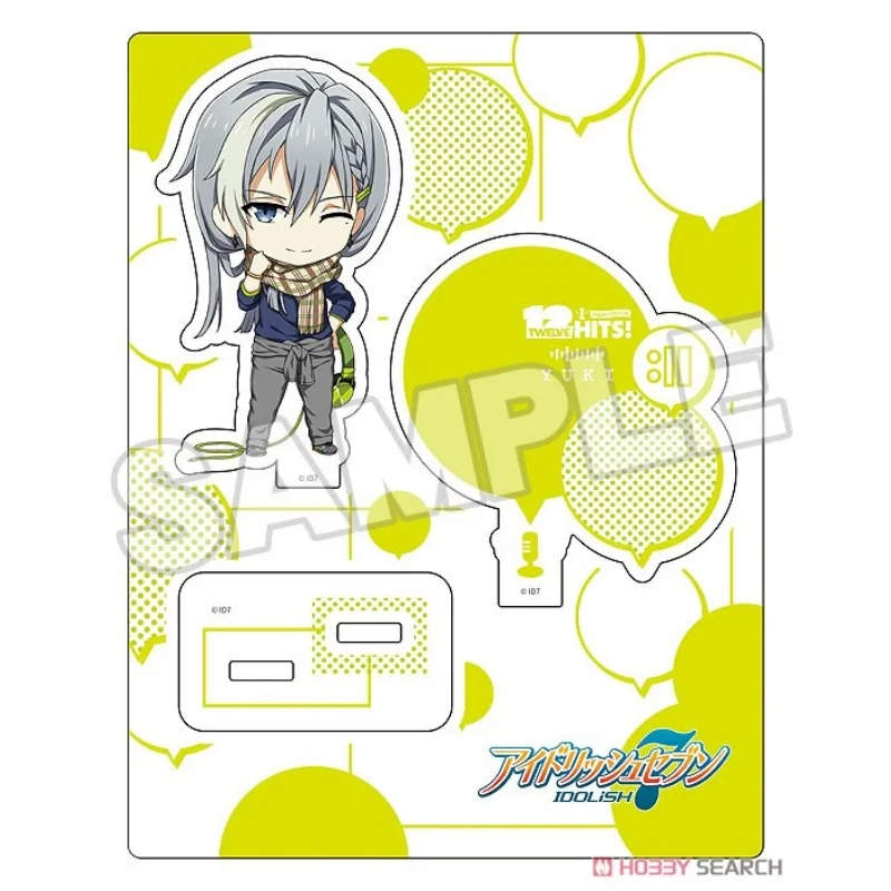 IDOLiSH7 Game Acrylic Stand Keychain Q Version Izumi Iori Nanase Riku Yaotome Gaku Cartoon Desktop Ornament Toys
