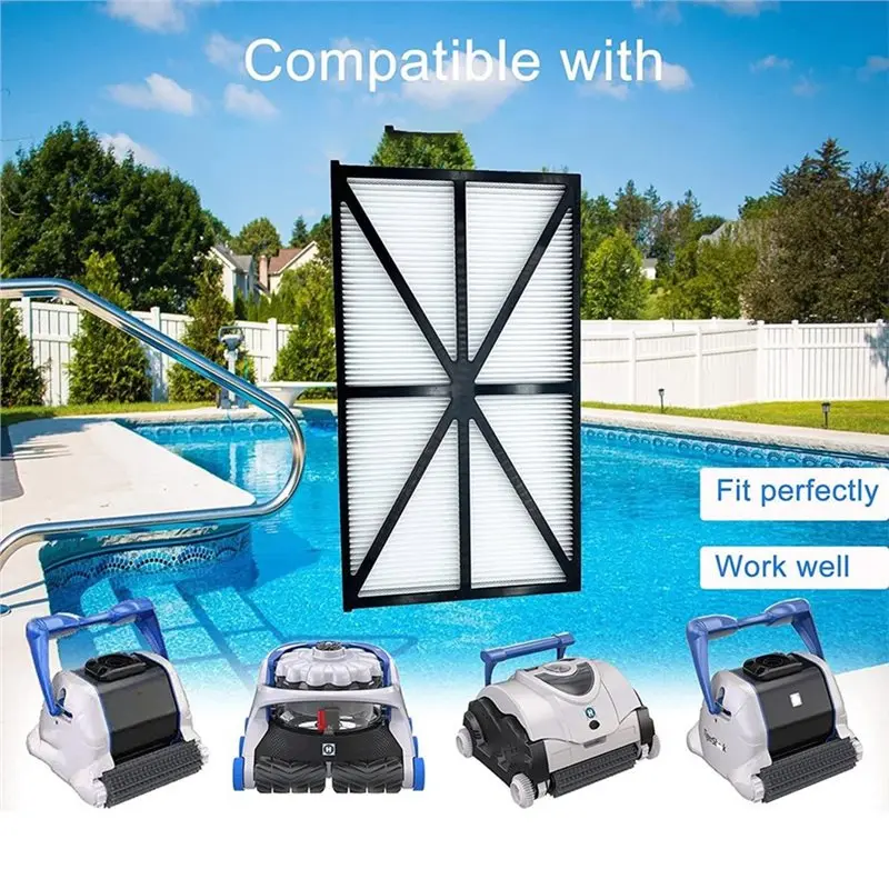 AD24 Ultra Fine Filter Cartridges Panel For Hayward Robotic Aquavac, For Tigershark And Sharkvac Pool Cleaner Accessories