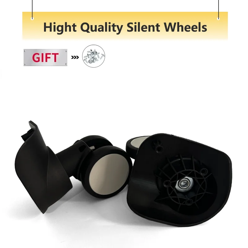 

Suitcase Pulley Cloth Box Repair Trolley Universal Wheel W405-B Trolley Box Wheel Silent Wheel Maintenance Roller