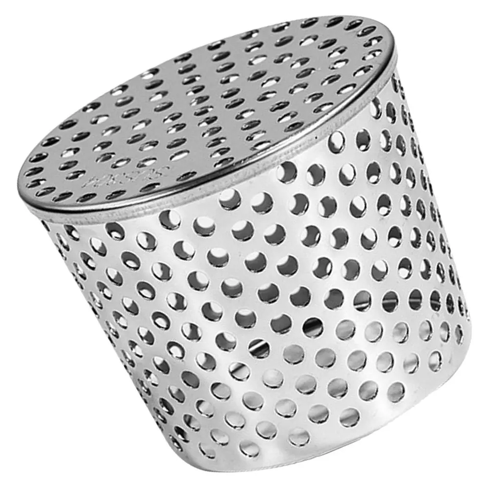 Stainless Steel Gutter Guard For Roof Drainage Covers Downspout Strainer Outdoor Drain Protection Gutter Screen