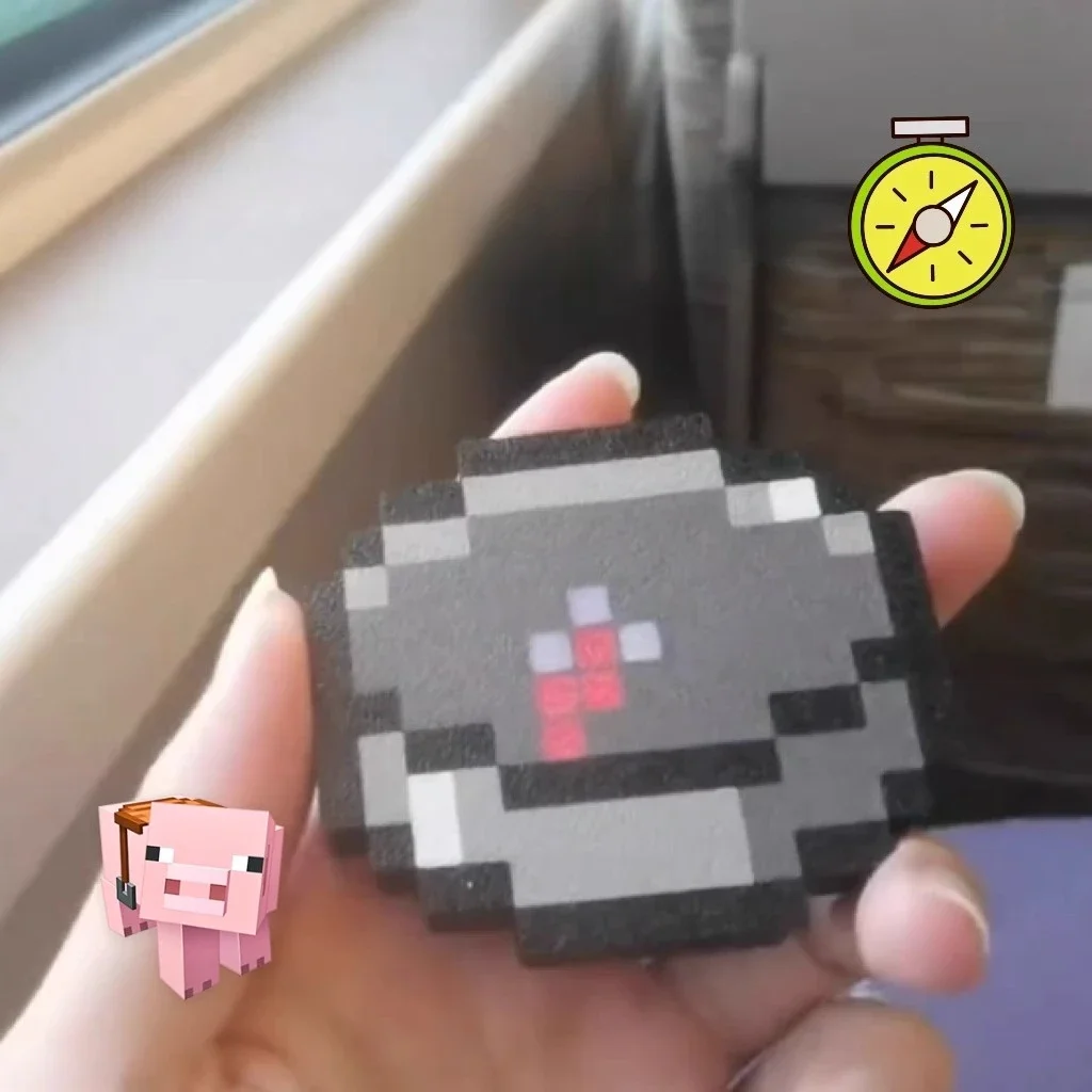 Рисунок 2 - MlNECRAFT Компас Пиксель Ветер