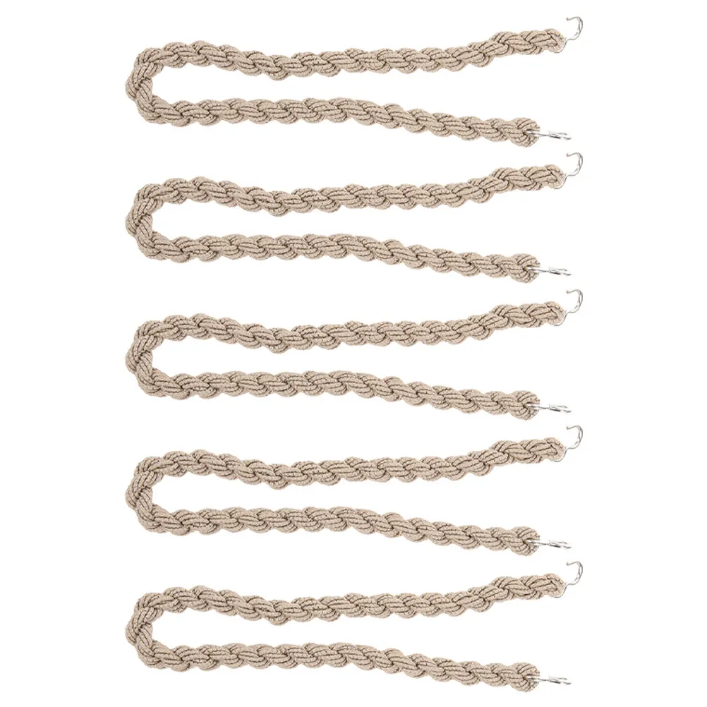 

5Pcs Elastic for Hiking Camping Outdoor Activities Blousing Straps Non-Slip Metal Clip Trouser Leg Strap Reusable