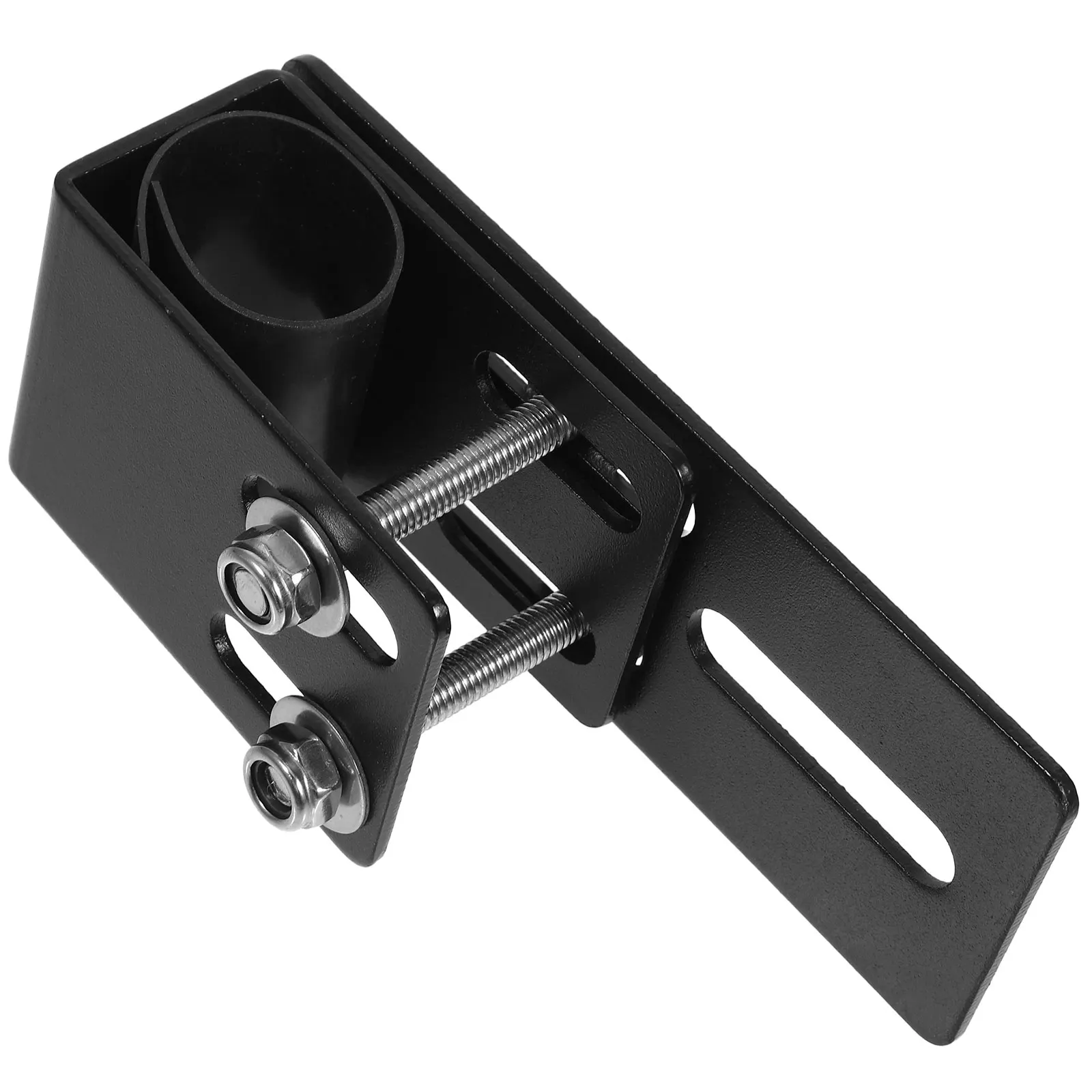 

Car Light Bar Mount Work Light Bracket LED Spotlight Holder for SUV Vehicle Carbon Steel Auxiliary Hood Lamp Sturdy Easy Install