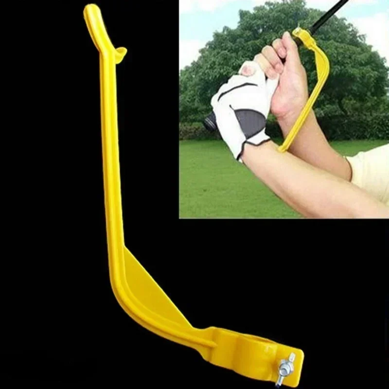 Golf Swing Swinging Training Aid Tool Trainer Wrist Control Gesture