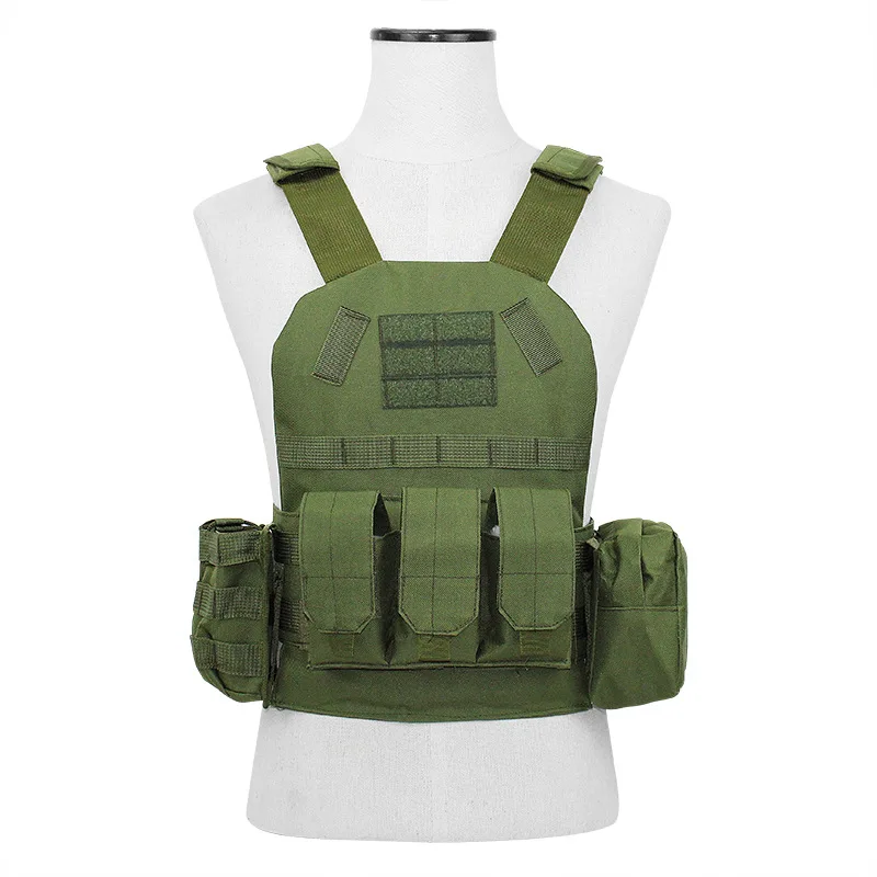 

Children's tactical vest eat chicken game with wear-resistant outdoor real cs military fans equipped with tactical vest
