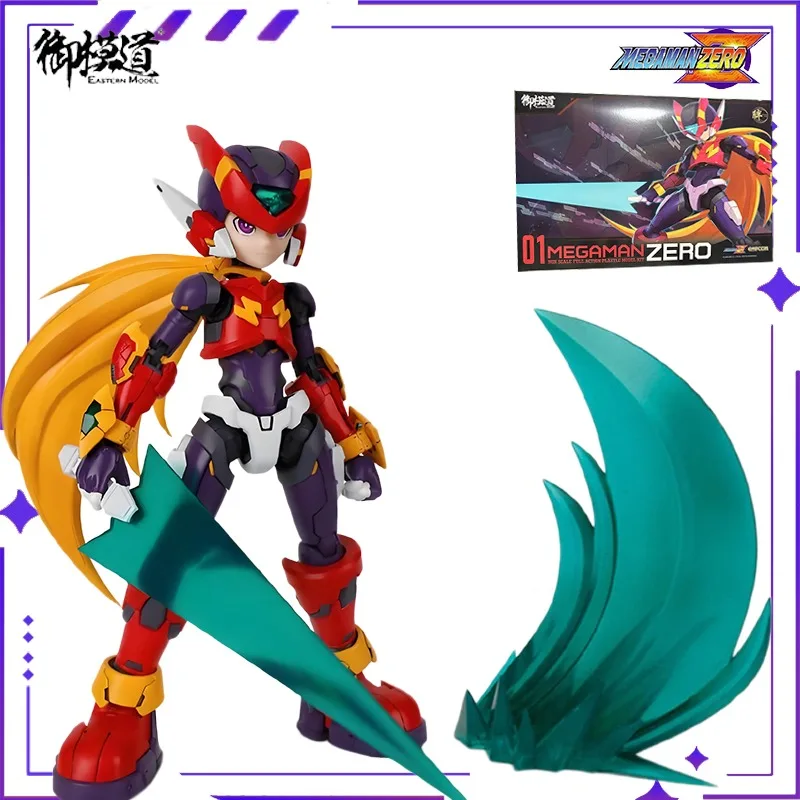 

Authentic Yumodoo E-Model Principle Original Mega Man Zero Mega Man COPY-X Anime Mobile Assembly Model Toy Boy Gift Collection