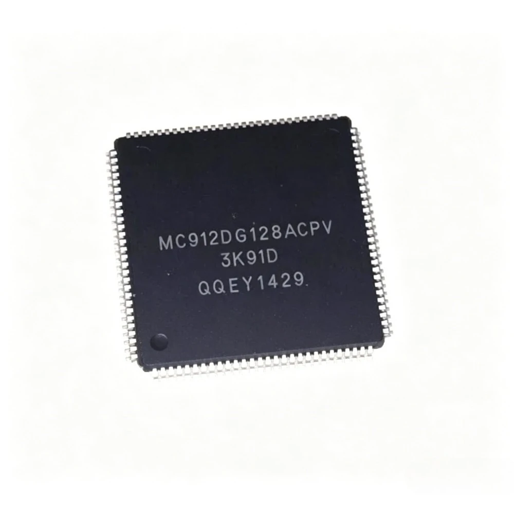 New MC912DG128ACPV 3K91D car engine computer board CPU chip QFP112 feet