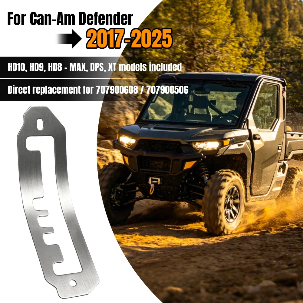 For Can-Am Defender HD10 HD9 HD8 2017-2025 Shift Gate Gear Shifter Plate 707900608 707900506
